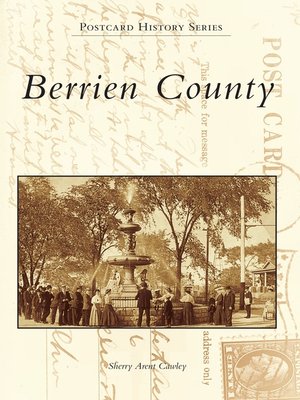 cover image of Berrien County Postcards